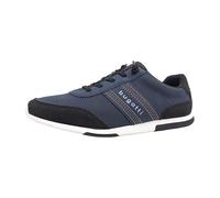 bugatti Herren Low Profile Freizeit-Sneaker Sneaker Blau 43 EU