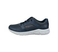bugatti Herren Low-Top Sneaker, Männer Halbschuhe,Sportschuhe,Freizeitschuhe,Turnschuhe,Laufschuhe,schnürschuhe,dunkelblau (4100),44 EU / 9 UK