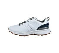 Bugatti Sneaker Low Top für Herren, weiß, Gr. 44 EU