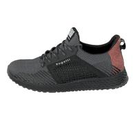 Sneaker BUGATTI Gr. 46, schwarz Herren Schuhe Sneaker mit lässigen Verzierungen (66413151-46)