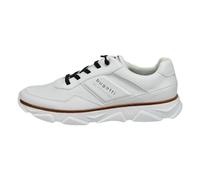 bugatti Herren Low-Top Sneaker, Männer Halbschuhe, Wechselfußbett,schnürschuhe,schnürer,straßenschuhe,Strassenschuhe,weiß (2000),46 EU / 11 UK