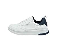 BUGATTI Sneaker Weiß Flacher Absatz für Herren - 40