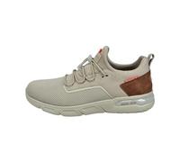 Bugatti Herren Sneaker Nubola Wechselfußbett Beige Größe 45 EU