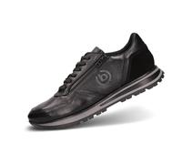bugatti Herren Low-Top Sneaker, Männer Halbschuhe, Wechselfußbett,Sportschuhe,Freizeitschuhe,Turnschuhe,Laufschuhe,schwarz (1000),43 EU / 8.5 UK