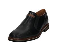 bugatti Herren Maik Exko Slipper, Schwarz, 41 EU X-Weit