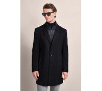 bugatti Herren 628328-64070 Mantel, blau, 54