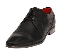 bugatti Herren Morino Schnürer, Schwarz, 46 EU