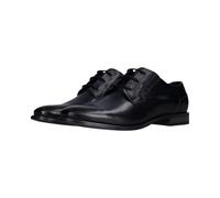Bugatti Herren-Schnürhalbschuh Schwarz 44