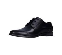 bugatti Herren Oxford-Schuhe 312AFY111100-4100 Weite Breit Schnürung Leder Dark Blue 44 EU