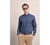 Bugatti Herren Oxfordhemd mit floralem Print 2XL