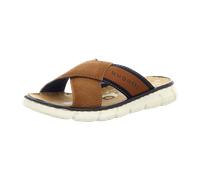 bugatti 321-AK083 Herren Sandalette, Cognac, 44 EU