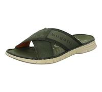 Bugatti Herren Pantoletten in Grün, Größe 42