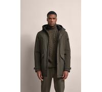 Bugatti Herren Parka mit innenliegendem Strickkragen EU 54