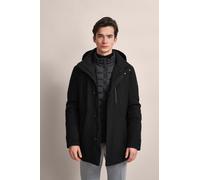 bugatti Herren 673528-61041 Jacke, schwarz, 56