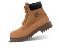 bugatti Herren Poleman Mode-Stiefel, Yellow Black, 42 EU