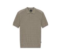 Bugatti - Herren Polo 1/2 Arm beige - Gr. - L