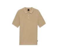 bugatti - Herren Polo 1/2 Arm beige - Gr. - XXL