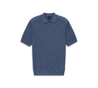 bugatti - Herren Polo 1/2 Arm dunkelgrau - Gr. - L