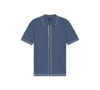 Bugatti - Herren Polo 1/2 Arm dunkelgrau - Gr. - XXL