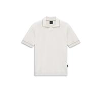 bugatti - Herren Polo 1/2 Arm ecru - Gr. - M