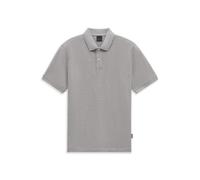 Poloshirt BUGATTI "Modern Fit", Herren, Gr. 3XL, 220, hellgrau, 100% Baumwolle, normal, ohne Ausschnitt, Shirts, reine Baumwolle (96665933-XXXL) 220, hellgrau