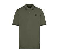 bugatti - Herren Polo 1/2 Arm moos - Gr. - M