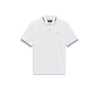 bugatti - Herren Polo 1/2 Arm weiß - Gr. - L