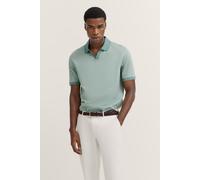 Poloshirt BUGATTI, Herren, Gr. 3XL, 550, flaschengrün, 100% Baumwolle, unifarben, casual, normal, ohne Ausschnitt, Kurzarm Rippbündchen, Shirts, aus Baumwolle (72416910-XXXL) 550, flaschengrün