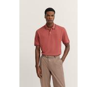 Bugatti Herren Polo mit Kontraststreifen und Bruststickerei XL