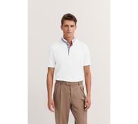 Bugatti Poloshirt Herren weiß, XXL