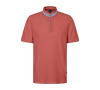 bugatti Herren Poloshirt Stehkragen Basic Kurzarm Modern Fit
