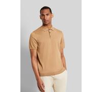 Poloshirt BUGATTI, Herren, Gr. XXL, braun (cognac), 75% Baumwolle, 25% Polyacryl, casual, regular fit, ohne Ausschnitt, Kurzarm Rippbündchen, Shirts, in klassischer Form (83261765-XXL) cognac
