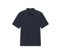 bugatti Slim Fit Poloshirt mit Strukturmuster in Marine, Größe XXL