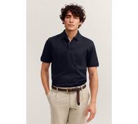 Poloshirt BUGATTI, Herren, Gr. XXL, schwarz (390, marine), 100% Baumwolle, unifarben, normal, ohne Ausschnitt, Shirts, dezent elegant (75425009-XXL) 390, marine