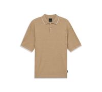 Bugatti Herren Poloshirt gestrickt in Regular Fit 2XL