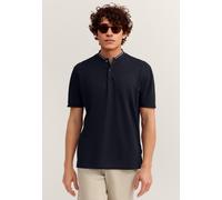 Bugatti Herren Poloshirt mit einem Collegekragen L