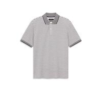 bugatti Herren Poloshirt Modern Fit aus Baumwoll-Mix mit Streifenmuster