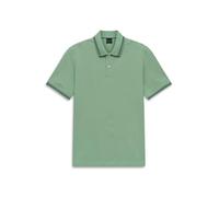 Polo-Shirt Bugatti grün 52