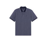 Poloshirt BUGATTI, Herren, Gr. XXL, 390, marine, 100% Baumwolle, unifarben, normal, ohne Ausschnitt, Shirts, Modern Fit mit dezenter Stickerei (64809708-XXL) 390, marine
