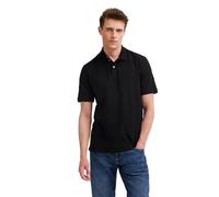 bugatti Herren Poloshirt Modern Fit Premium Cotton Basic Polo Kurzarm Baumwolle