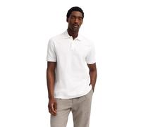 bugatti Herren Poloshirt offwhite, Größe L offwhite