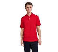 bugatti Herren Poloshirt Modern Fit Premium Cotton Basic Polo Kurzarm Baumwolle
