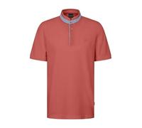 bugatti Herren Poloshirt Stehkragen Basic Kurzarm Modern Fit