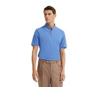 bugatti Herren Poloshirt Stehkragen Basic Kurzarm Modern Fit