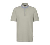 bugatti Herren Poloshirt Stehkragen Basic Kurzarm Modern Fit
