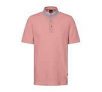 Regular Fit Poloshirt mit Stehkragen M men Rose