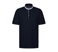 bugatti Herren Poloshirt Stehkragen Basic Kurzarm Modern Fit