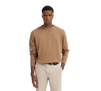 bugatti Herren Pullover Rundhals 7400-75510C | Baumwolle, modern, elegant, bequem, Strick, klassisch, warm