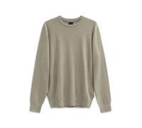 bugatti Herren Pullover Rundhals 7400-85520D | Regular Fit Kaschmir-Mix stilvoll Feinstrick für Alltag, Büro und Freizeit