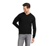 bugatti Herren Pullover V-Ausschnitt